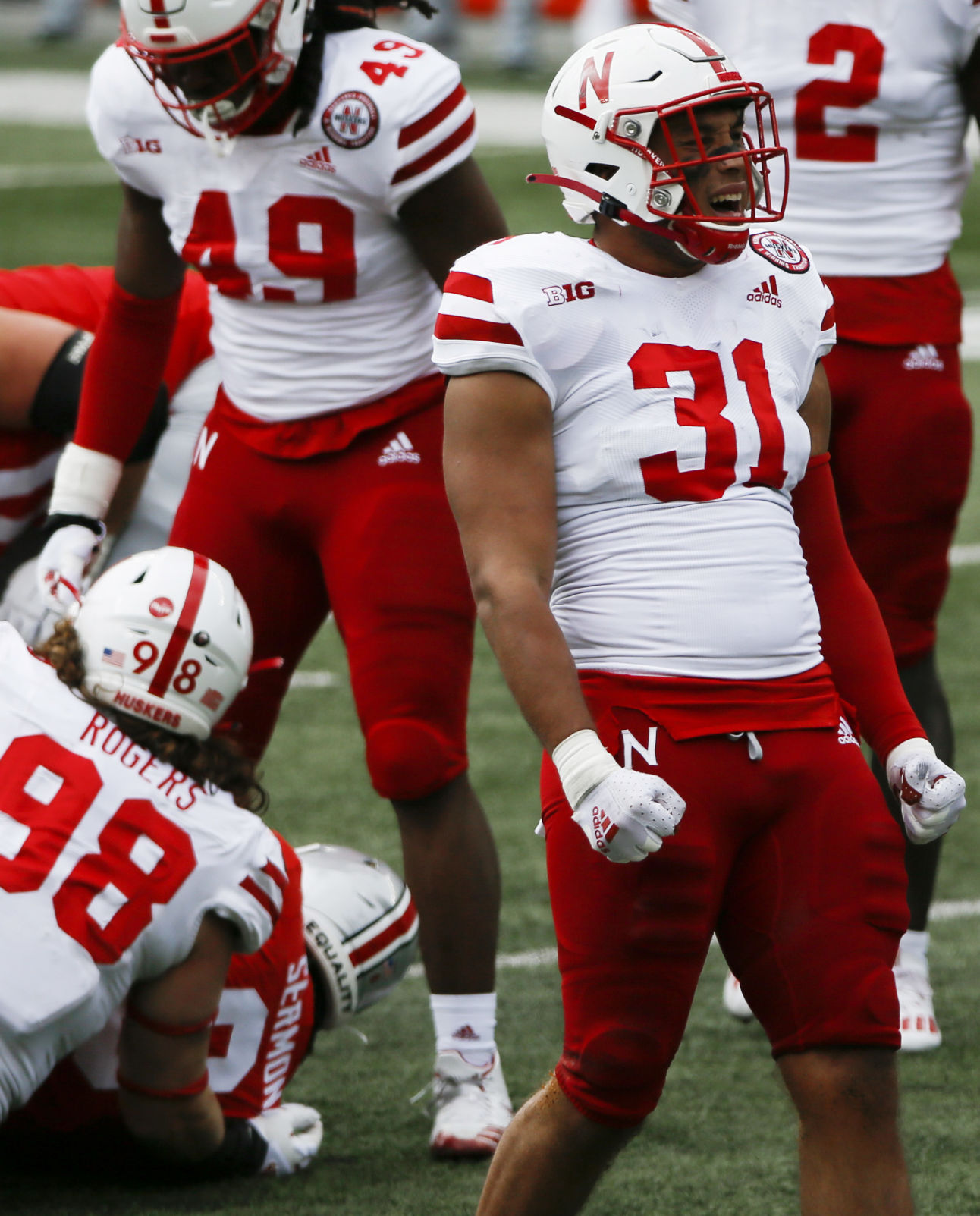 Nebraska at Ohio St., 10.24